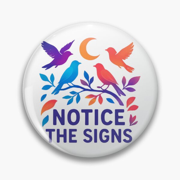 Item preview, Notice the Signs t-shirt Spiritual, Awareness, Purpose t-shirt (III) designed and sold by HBRTKLY.
