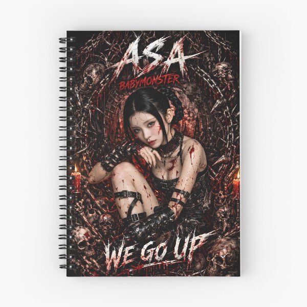 Item preview, Asa BABYMONSTER Bloodbound Captive Fanart Sticker designed and sold by Valereekmerch.