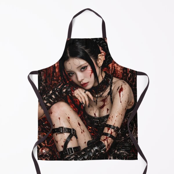 Item preview, Asa BABYMONSTER Bloodbound Captive Fanart Sticker designed and sold by Valereekmerch.