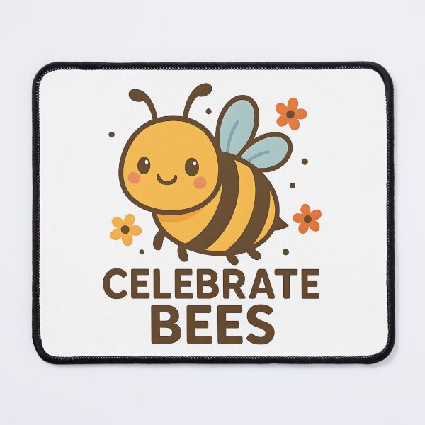 Item preview, Celebrate Bees Cute Kawaii Bumblebee Nature Lover Shirt. designed and sold by The-T-In-Retro.