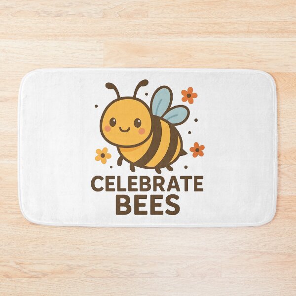Artikelvorschau, Feiere die Bienen! Niedliches Kawaii-Hummel-Naturliebhaber-Shirt. entworfen und verkauft von The-T-In-Retro.