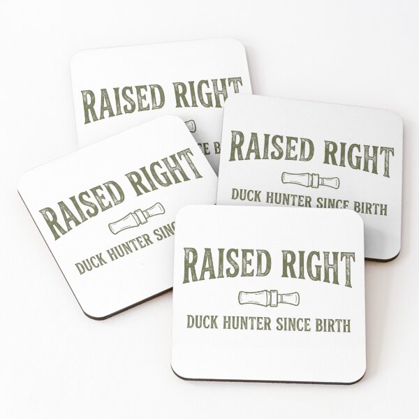 Item preview, Raised Right | Duck Hunting Dad | Waterfowl Family Gift designed and sold by Dusklin.