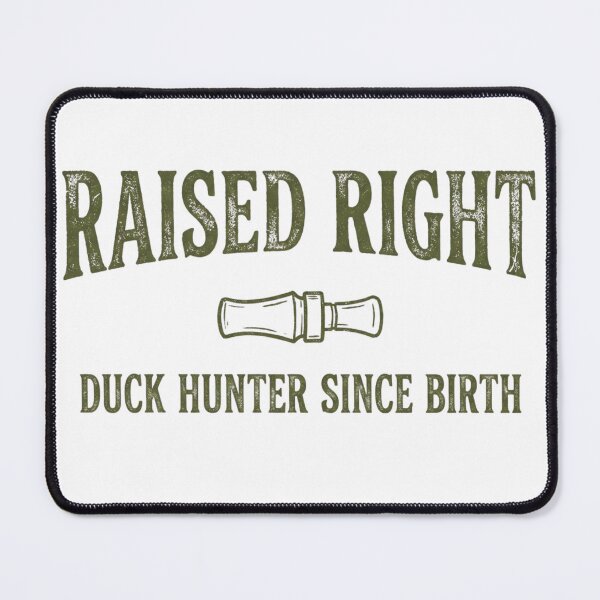 Item preview, Raised Right | Duck Hunting Dad | Waterfowl Family Gift designed and sold by Dusklin.
