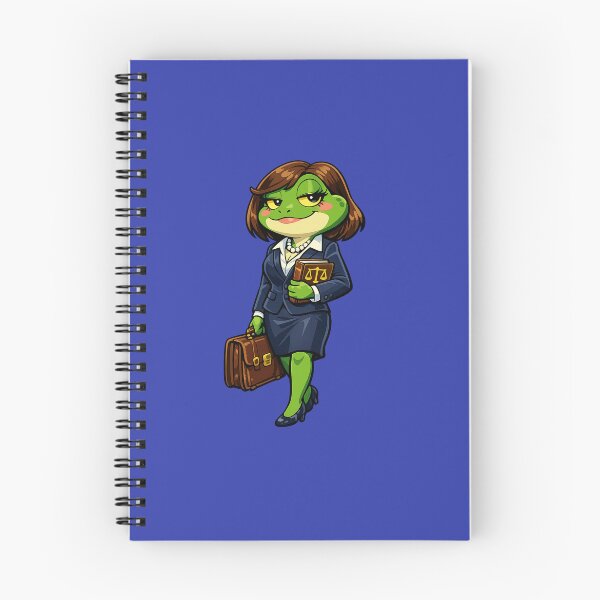 Item preview, Female Frog Lawyer designed and sold by EverydayAnimals.