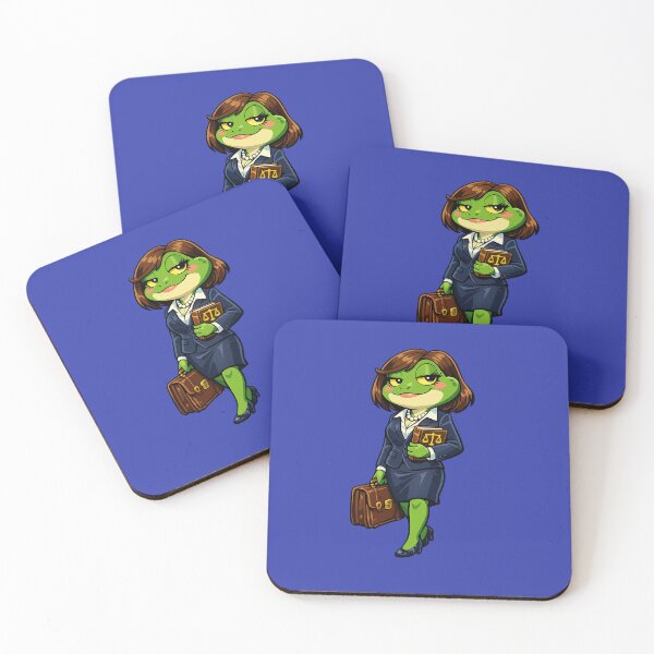 Item preview, Female Frog Lawyer designed and sold by EverydayAnimals.