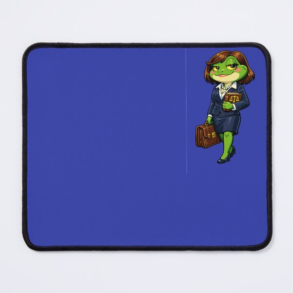 Item preview, Female Frog Lawyer designed and sold by EverydayAnimals.