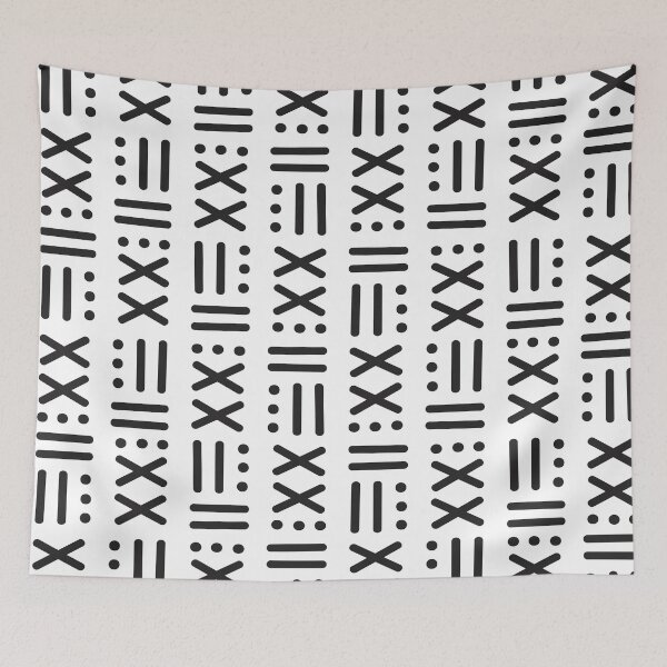 Item preview, African Textile – Bogolan designed and sold by Wolagno.