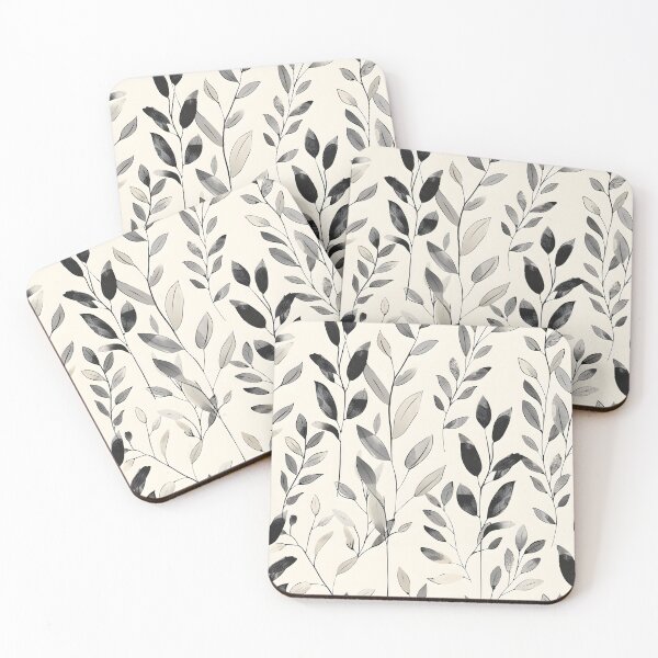 Item preview, Line of Leaves designed and sold by Hashola Designs.