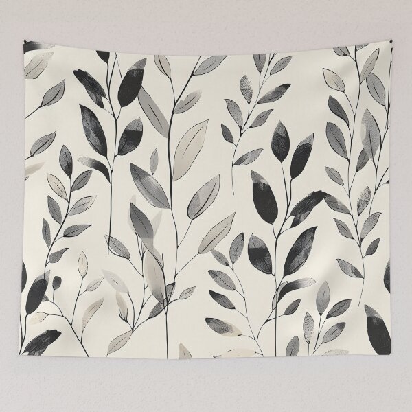 Item preview, Line of Leaves designed and sold by Hashola Designs.