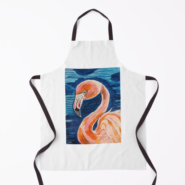 Artikelvorschau, Farbenfroher Flamingo-Vogel entworfen und verkauft von adibe22.