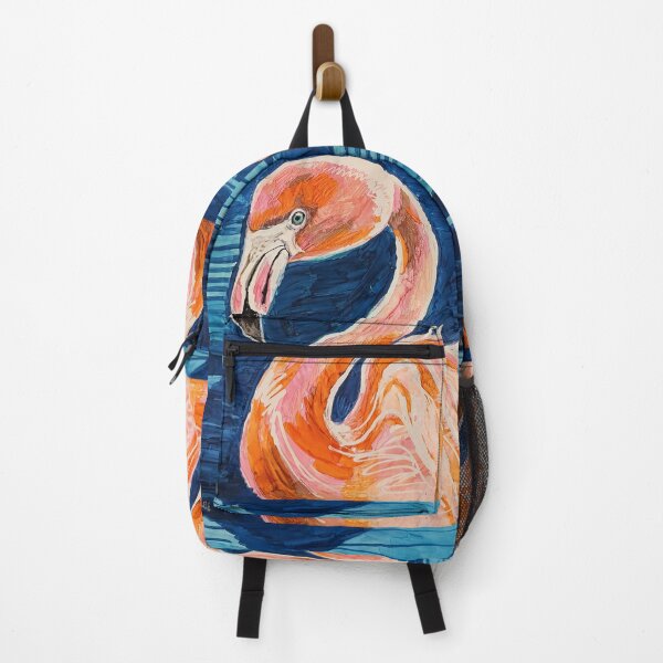 Item preview, Colourful flamingo bird designed and sold by adibe22.