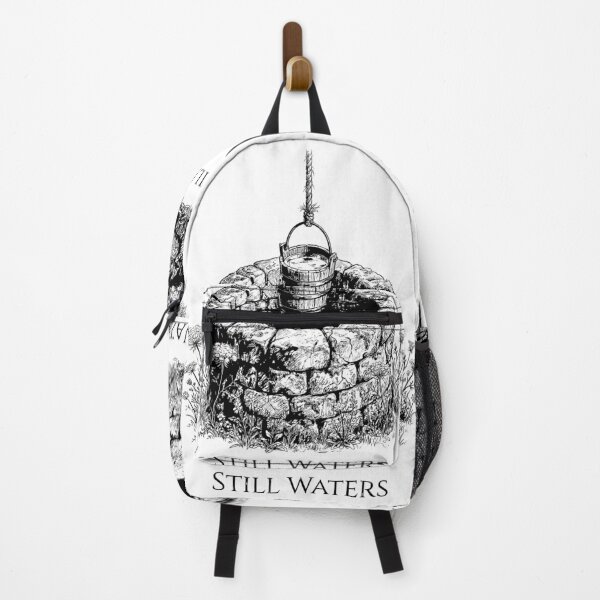 Item preview, Limestone Well Spring Water Sanctuary - Ruralcore designed and sold by bapupa.