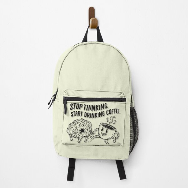Item preview, Stop Thinking Start Drinking designed and sold by Aise06.