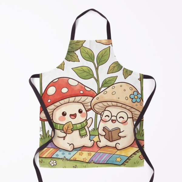 Item preview, Mushrooms and flowers designed and sold by PP&RAINBOW SHOP.