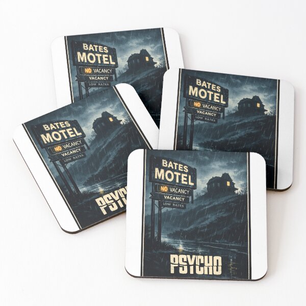 Item preview, Alfred Hitchcock Psycho Bates Motel Storm Night Norman Bates House Scene designed and sold by Aryabek.