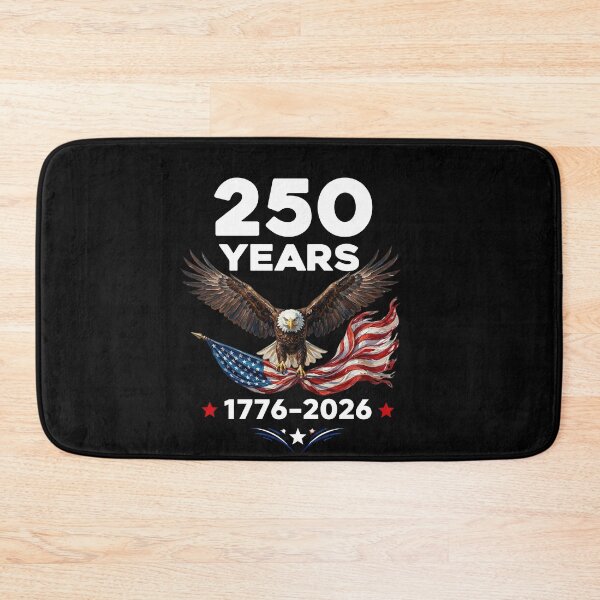 Item preview, 4th of July 250 Anniversary USA Flag Patriotic Eagle 250th  designed and sold by ZANNIX.