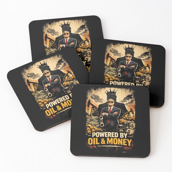 Item preview, Powered by Oil & Money, World Domination designed and sold by LOL-N-LIFESTYLE.