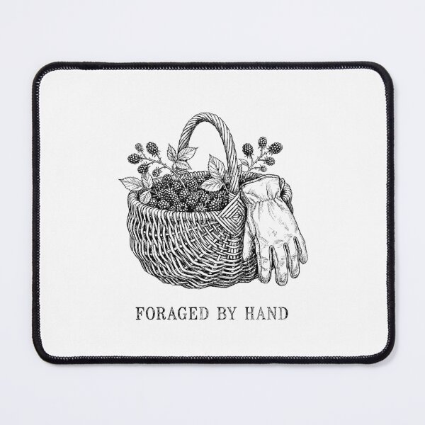 Item preview, Woven Willow Berry Foraging Basket - Rustic Cottagecore designed and sold by bapupa.