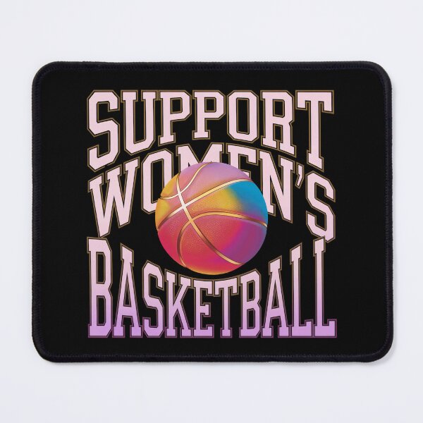 Item preview, Support Women's Basketball Colorful Ball designed and sold by MadCatPrints.