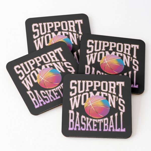 Item preview, Support Women's Basketball Colorful Ball designed and sold by MadCatPrints.