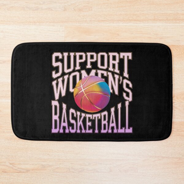Item preview, Support Women's Basketball Colorful Ball designed and sold by MadCatPrints.