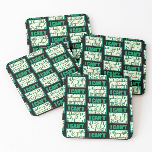 Item preview, My Moneys Working That Night Passive Income Quote Design designed and sold by TeeTimeTreasure.