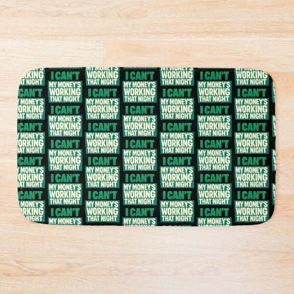 Item preview, My Moneys Working That Night Passive Income Quote Design designed and sold by TeeTimeTreasure.