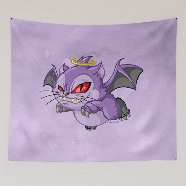 Item preview, Darrigan Angelpuss designed and sold by Natalilly.