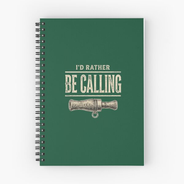 Item preview, I'd Rather Be Calling | Funny Duck Hunting | Hunter Gift designed and sold by Dusklin.