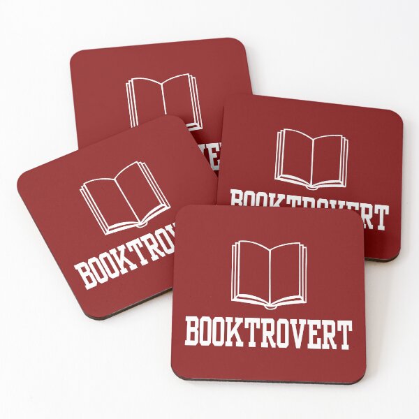 Item preview,  Booktrovert, book lover gift  designed and sold by halazidan.
