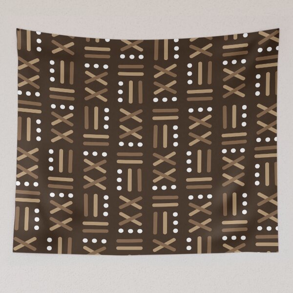 Item preview, African Textile – Bogolan designed and sold by Wolagno.