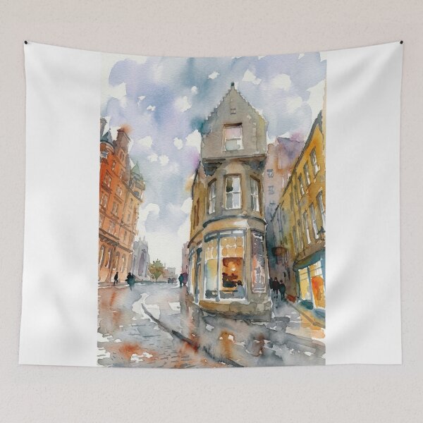 Item preview, Edinburgh Old Town designed and sold by caracatita75.
