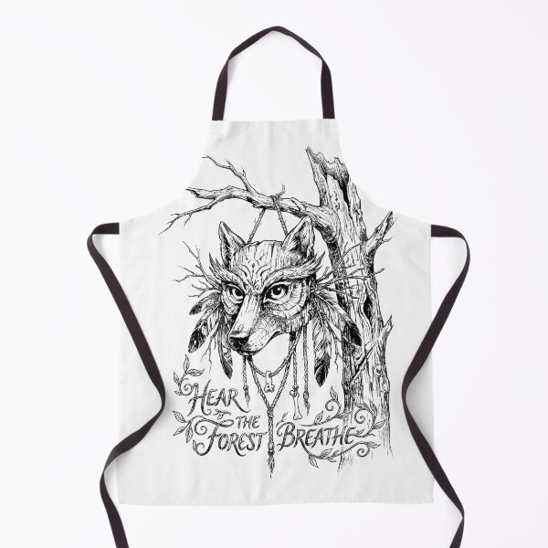 Item preview, Forest Shamanic Mask Totem - Wilderkind designed and sold by bapupa.