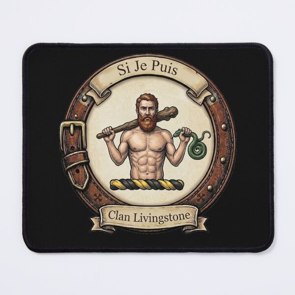 Item preview, Clan Livingstone Crest designed and sold by BagTown Clans.