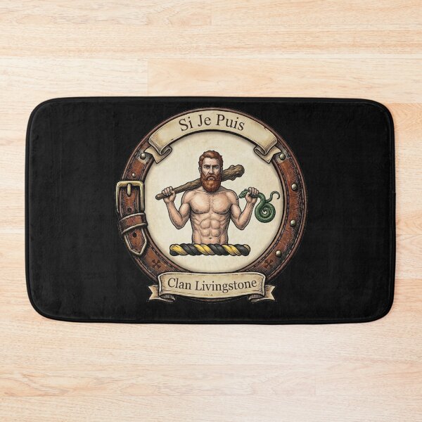 Item preview, Clan Livingstone Crest designed and sold by BagTown Clans.