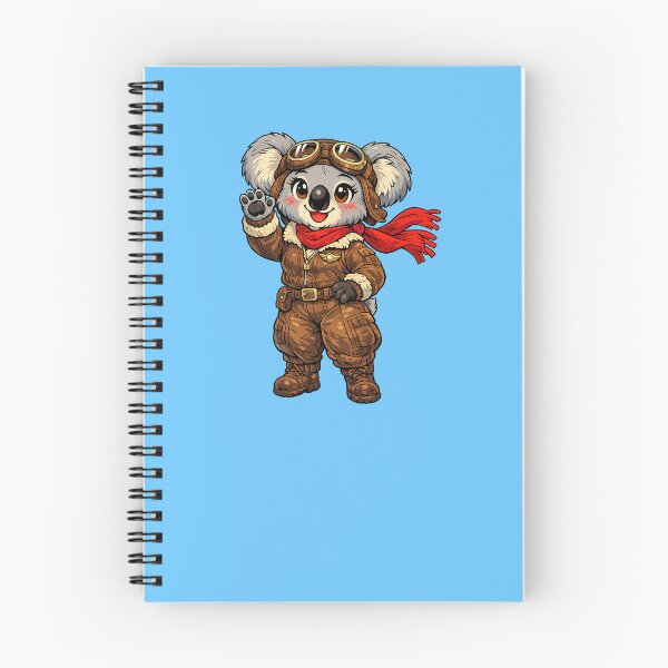 Item preview, Female Koala Pilot designed and sold by EverydayAnimals.