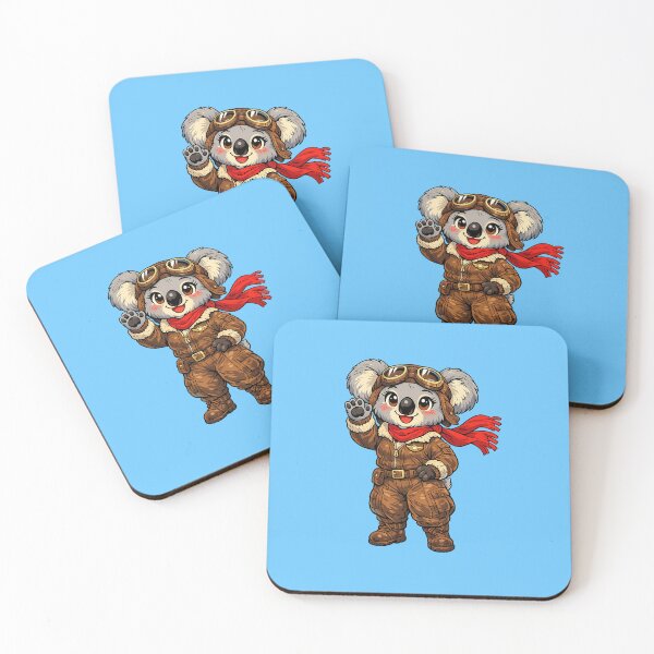 Item preview, Female Koala Pilot designed and sold by EverydayAnimals.