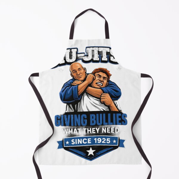 Item preview, Jiu-Jitsu Giving Bullies What They Need Since 1925 – Funny BJJ Choke Design designed and sold by Savage Discipleship.