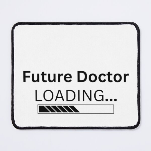 Item preview, Future Doctor Loading T-Shirt | Medical Student Tee designed and sold by OffScripted.