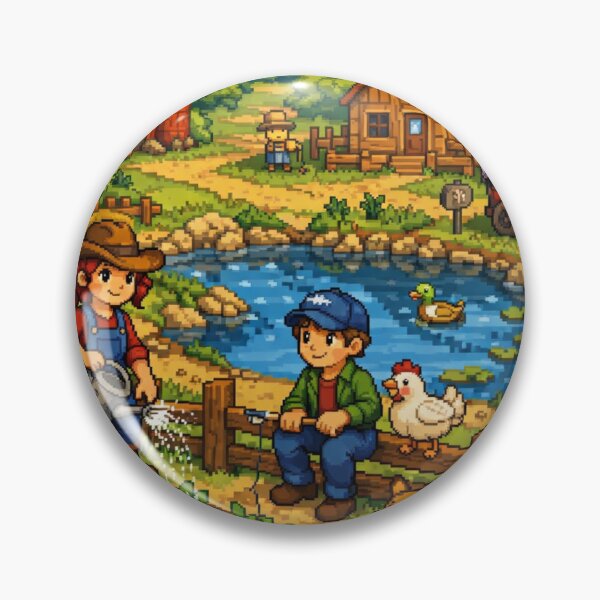Item preview, Stardew Valley inspired artwork Inspired artwork designed and sold by FeelTheDrawing.