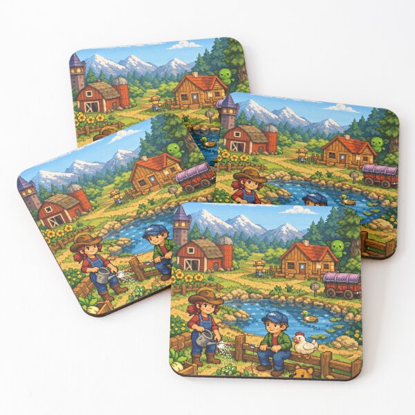 Item preview, Stardew Valley inspired artwork Inspired artwork designed and sold by FeelTheDrawing.