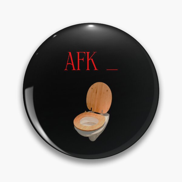Item preview, AFK designed and sold by 5PointsDigital.