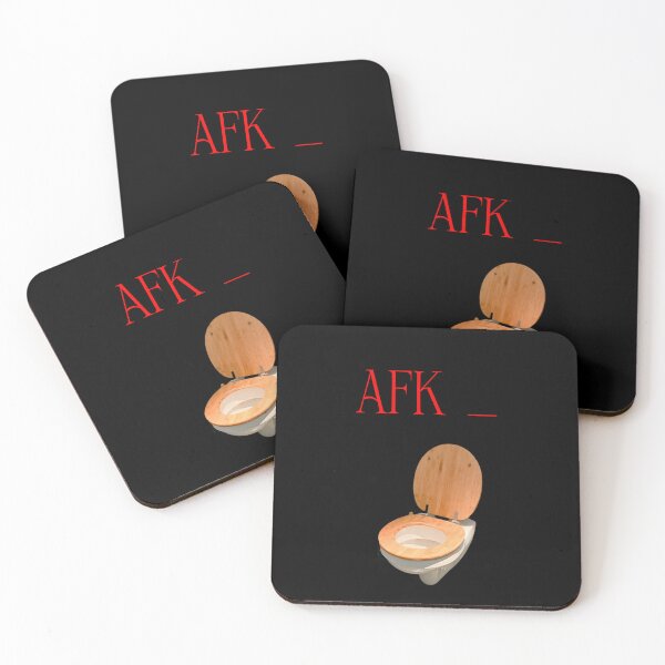 Item preview, AFK designed and sold by 5PointsDigital.