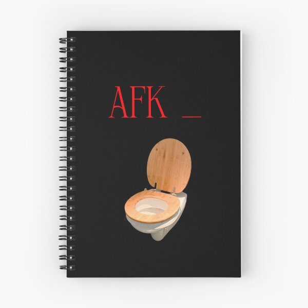 Item preview, AFK designed and sold by 5PointsDigital.