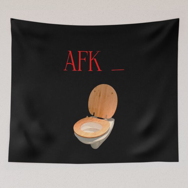 Item preview, AFK designed and sold by 5PointsDigital.