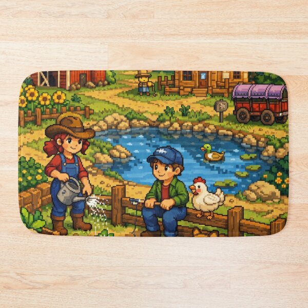 Item preview, Stardew Valley inspired artwork Inspired artwork designed and sold by FeelTheDrawing.