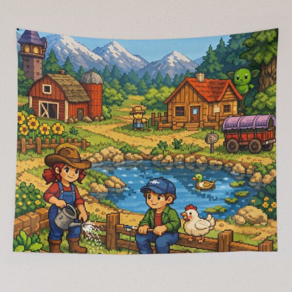 Item preview, Stardew Valley inspired artwork Inspired artwork designed and sold by FeelTheDrawing.