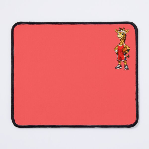Item preview, Male Giraffe Basket Ball Player designed and sold by EverydayAnimals.
