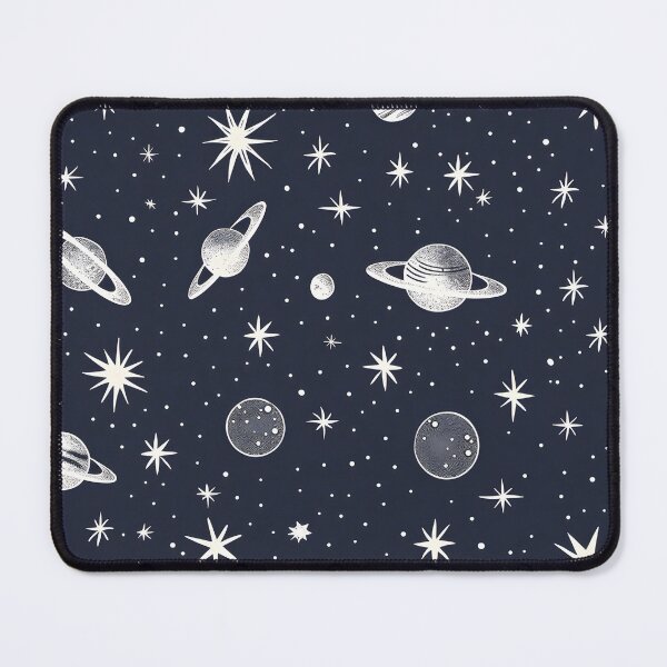 Item preview, Saturn Rings, Moons and Stars designed and sold by Hashola Designs.