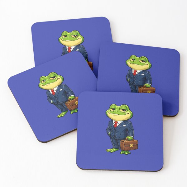 Item preview, Male Frog Lawyer designed and sold by EverydayAnimals.